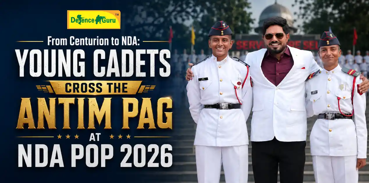 Centurion to NDA Young Cadets